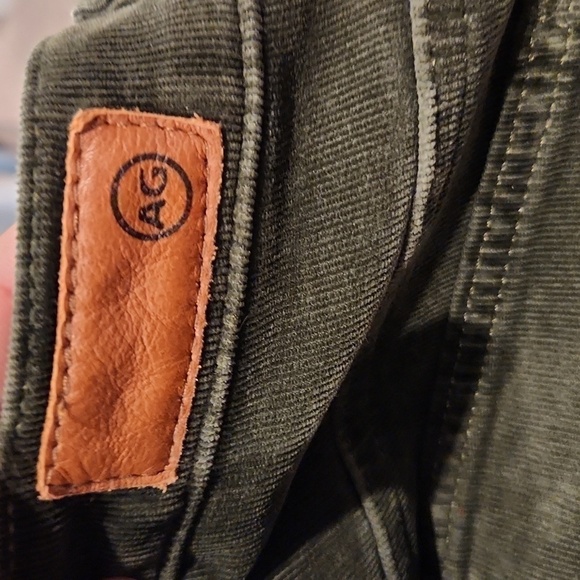 [AG Adriano] Green The Stevie Slim Straight Ankle - Picture 11 of 11